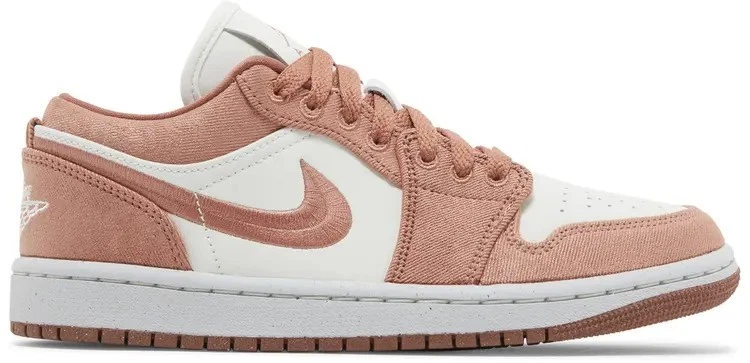 靴 NIKE W AIR JORDAN 1 LOW LASER ORANGE Jordan 1 Low Laser Orange (Women's) - CZ4776-107 - US