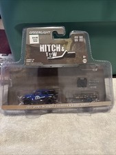 Greenlight hitch and tow 2012 Jeep Wrangler unlimited and utility trailer