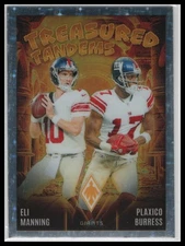 2024 Panini Phoenix Eli Manning / Plaxico Burress #TT-NYG New York Giants