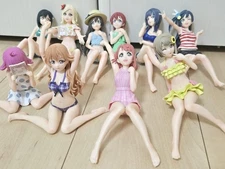 Love Live Nijigasaki Academy Figure Set of 10 Authentic Collectible Anime Toys