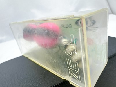 ZEAL Vintage Lure JITABATA-ARAIKUN 13g Original Plug Pink Mint in