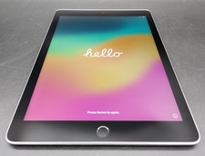 Apple iPad 6th Gen 128GB Space Gray 9.7" A1893 Wi-Fi