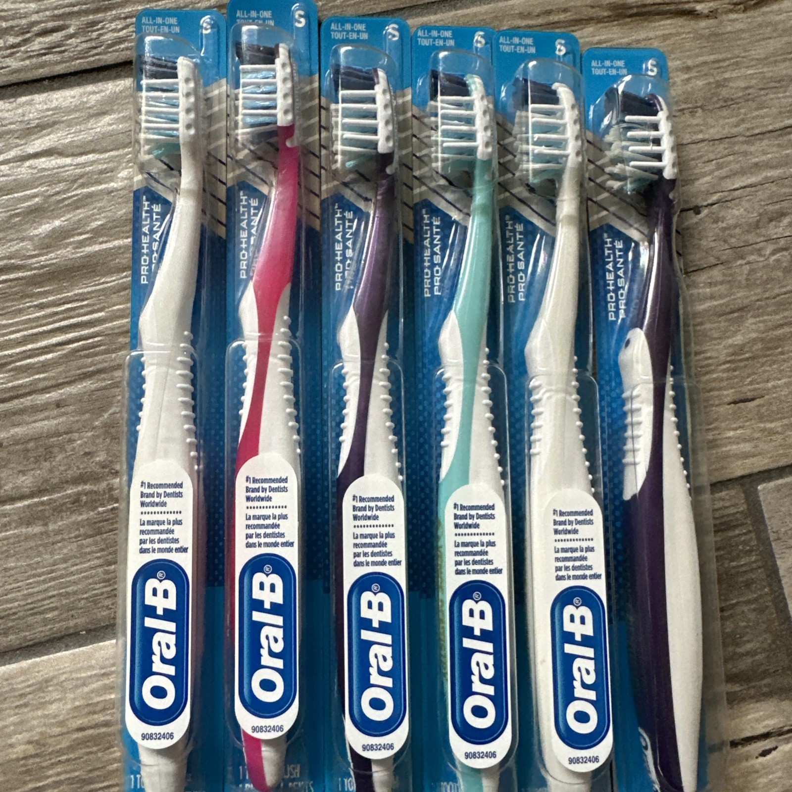 For Deep Plaque Removal 6 Count Pro Health