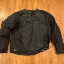 Icon Sanctuary D30 Men s Motorcycle Leather J...