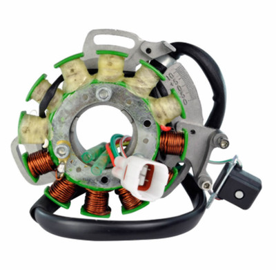 100W High Output Stator with Adjustable Timing Backplate - Yamaha YFZ350 Banshee