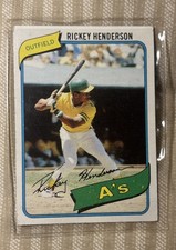Top 1980 Baseball Cards to Collect 31