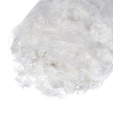 Chopped Fiberglass Strands 9mm Length Anti-Cracking Glass Fibers 1LB