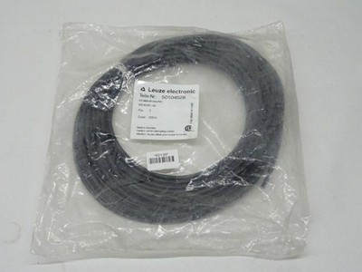 Leuze electronic K-D M8A-4P-10m-PVC Anschlusskabel 50104528 Kabel neu-OVP