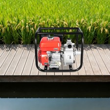 7.5 HP 2" Portable Gas-Powered Semi-Trash Water Pump Gasoline Water Pump 212CC