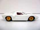 LESNEY MATCHBOX #41 41 - FORD GT RACER / GT-40 RACE CAR (WHITE) - DIECAST