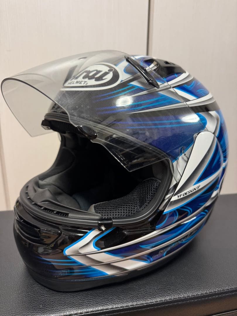 Arai PROFILE SPIKE Full Face Helmet Blue Size L 59-60cm | eBay