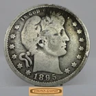 1895-O Barber Silver Quarter - #C61180NQ