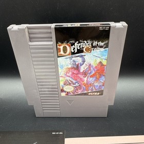 Defender of the Crown (Nintendo NES, 1989) All Inserts, Manual Only Missing Box