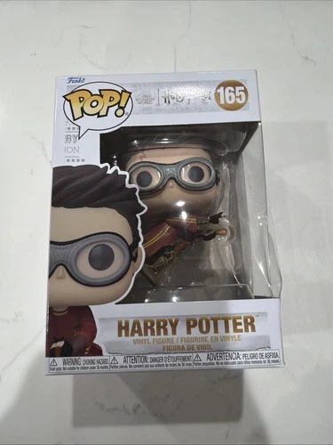Funko Pop! Vinyl: Harry Potter - Harry Potter #165 Damaged Box