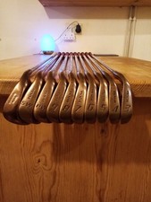 Ram Laser X2 BeCu Irons 3-SW & LW (Rare) 10 Irons GGC