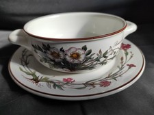 Villeroy und Boch Botanica Porzellan Suppentasse m. Unterteller