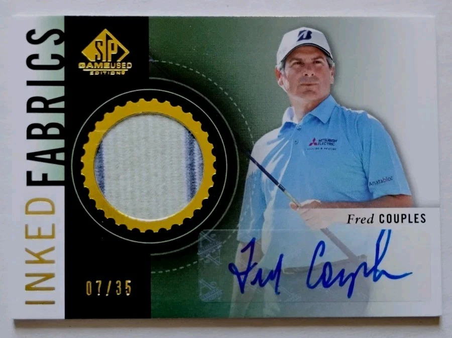 Fred Stolle US Open サイン入りカード Fred Stolle Australia French