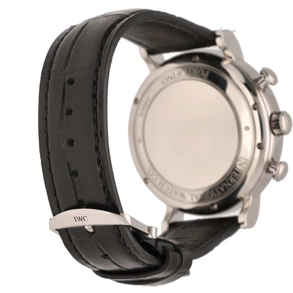 IWC IW391008 Portofino Chronograph Automatik Uhr 42mm - Bild 4 von 4