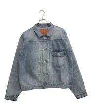 LEVI'S VINTAGE CLOTHING 1936 TYPE I TRUCKER JACKET Size: 40 Indigo 705060000 Men