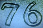 1776-1976 d error kennedy bicentennial half dollar DDO DDR  Filled In Mint Mark — photo 5