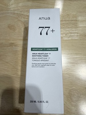Anua Heartleaf 77+ Soothing Toner 250 ML/ 8.45 fl oz Exp 08/2027