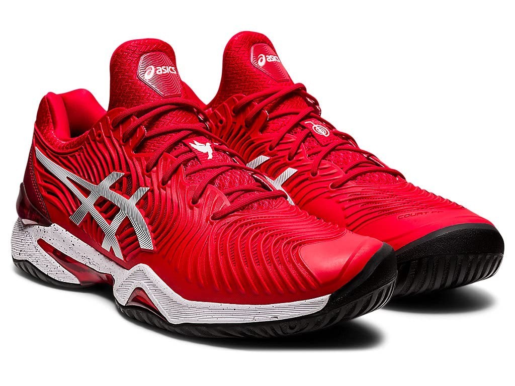 トータルさん専用　アシックス asics COURT FF 2 赤 25cm ASICS Court FF 2 Mens Tennis Shoes 11.5 Classic Red White Burgundy