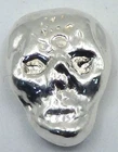 SKULL  0.999 SILVER  15.72 GRAMS