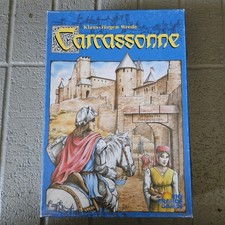 Carcassonne Original Art Mega-Bundle - Base Game 8 Expansions Rio Grande