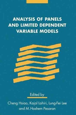 Analysis of Panels and Limited Dependent Variable Models by Cheng Hsiao (English