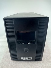 Tripp Lite SMART1500LCDT 900W 1500VA Smart LCD UPS Back Up Tower, No Batteries