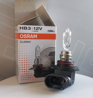2PC Osram Sylvania OEM HB3 9005 P20d 12V/60W Light Bulb