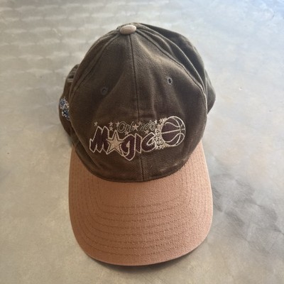 Vintage 90s Green Orlando Magic Hat Cap NBA Annco Official NBA Product Rare HTF