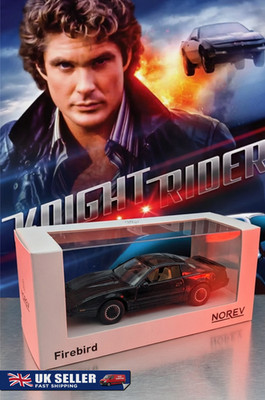 Norev 1/43 Scale Diecast 930000 - Pontiac Firebird TransAm KITT Jet-Car - Black