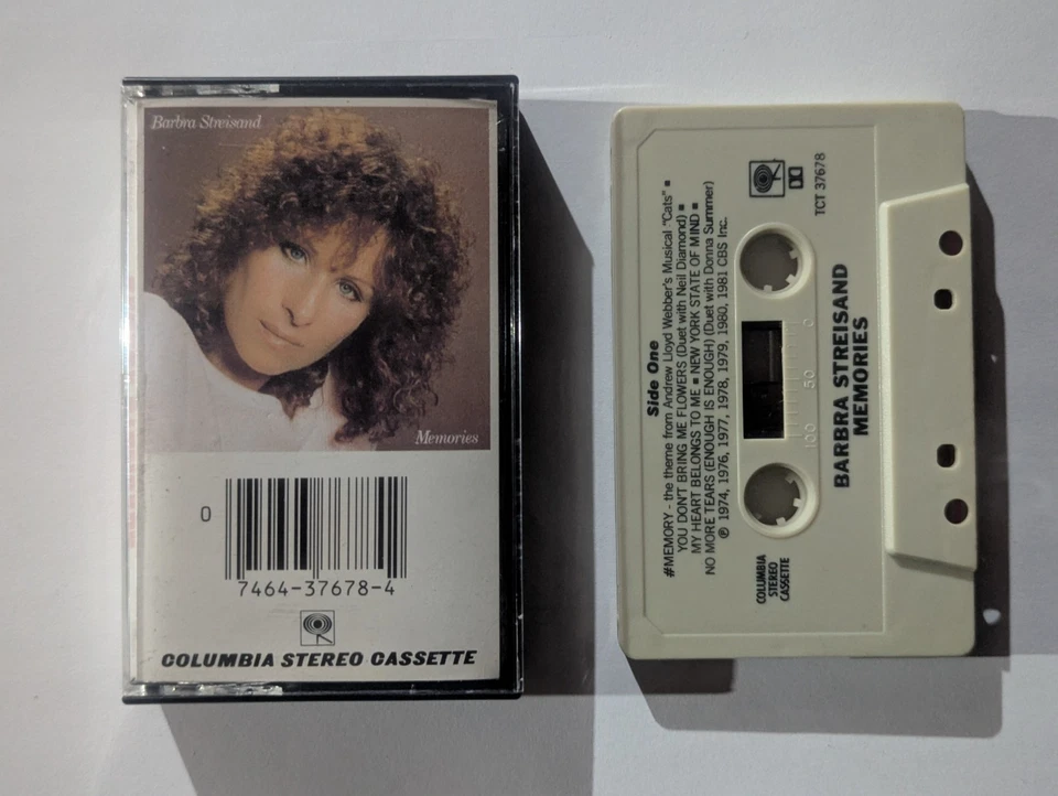 BARBARA STREISAND Cassette Tape Lot/4 Songbird Greatest Hits Back To Broadway Foto 4 de 4