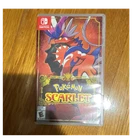 New ListingNintendo Pokémon Scarlet for Nintendo Switch, E-Everyone, NTSC-U/C (US/CA)