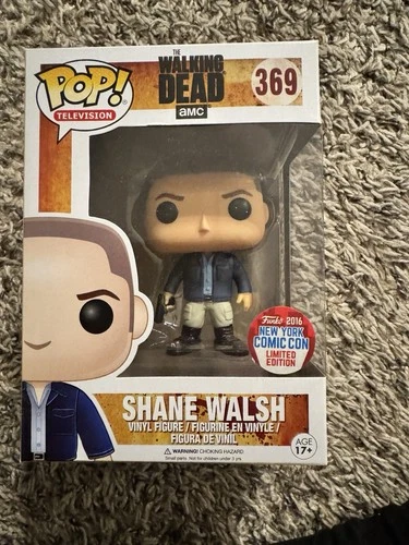 Funko Pop! Television The Walking Dead Shane Walsh #369 NYCC Limited Edition