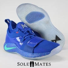 *Tried On* Nike PG 2.5 Playstation Royal Blue BQ8388-900 Men's Size 11 Shoes