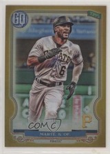 2020 Topps Gypsy Queen Box Topper Chrome Gold Refractor 2/50 Starling Marte 1u6