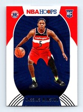 #227 2020-21 Hoops Cassius Winston Washington Wizards