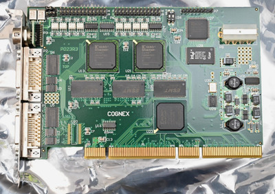 COGNEX 207-0055-2R B Frame Grabber Card 2-Port 64-bit PCI-X