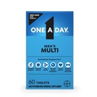 Men's Daily Multivitamin Supplement Tablets for Energy and Immune Support 60