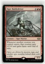 Ogre Battledriver Commander Tarkir Dragonstorm MTG NM