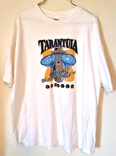 Men's Vtg Tarantula Azul Tequila Shirt XL Liquor It's A Party Waiting To Happen