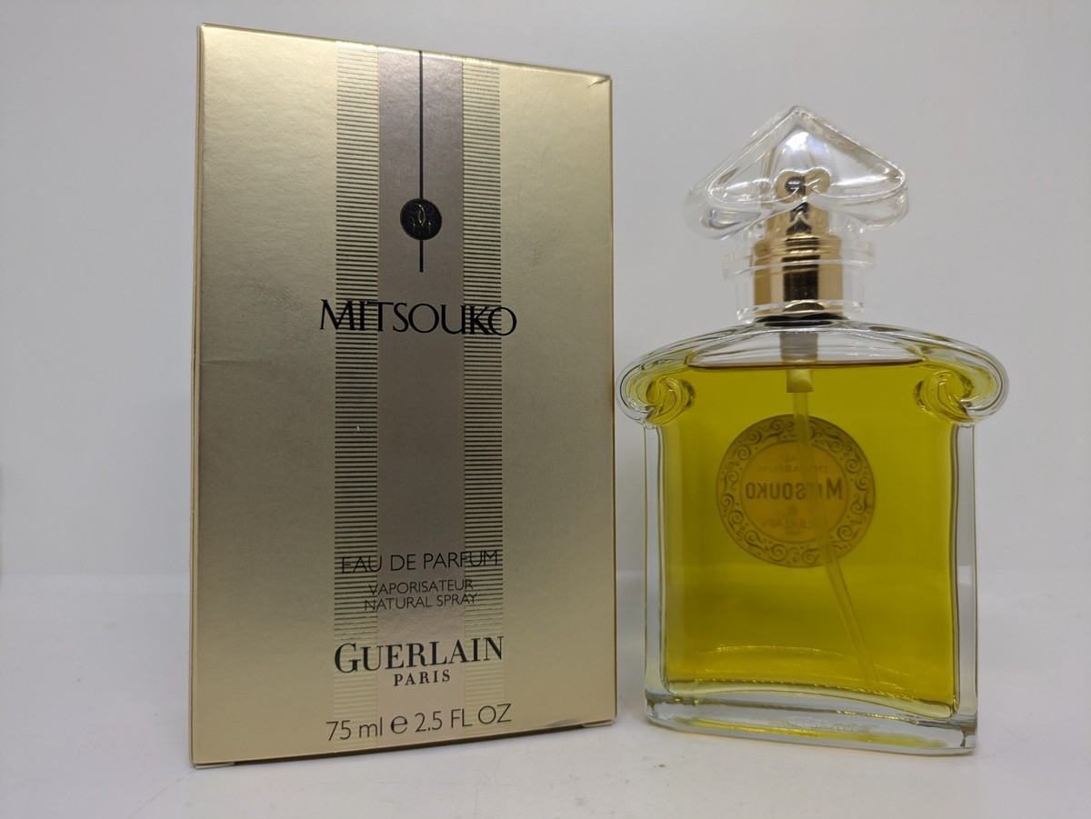 1950年代中期、GuerlainMitsuko parfumグランミツコ香水 Vintage Guerlain Mitsouko 2.5o.z - 75mL EDP Discontinued Older