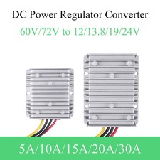 DC power converter 60V/72V to 12/13.8/19/24V High quality Auto step-down module