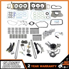 Kit de cadena de distribución y bombas para Chrysler Dodge Jeep Ram 11-15 3,6 L V6 Pentastar V6