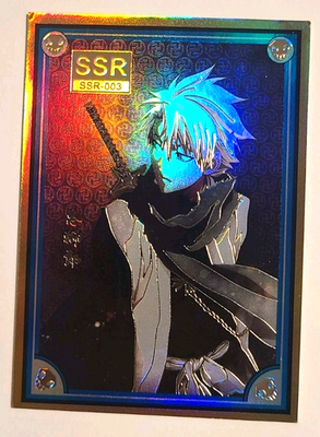 #ad Tōshirō Hitsugaya SSR 003 Bleach CCG TCG Anime Card Bleach Premium Collection $0.99