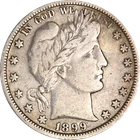 1899-O Barber Half Dollar