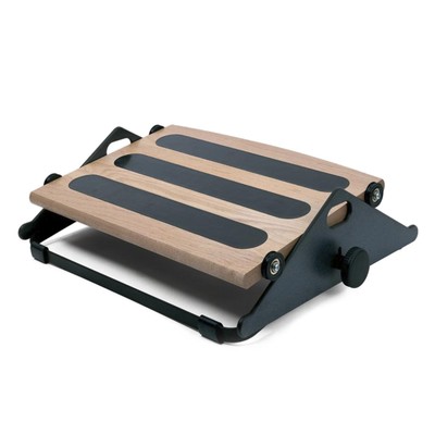 Humanscale FM 300 Foot Machine Footrest, Natural, 15.37''L x 11.81''W x 3.31''H