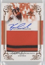2013 Leaf Trinity Patch Kyle Crick #DTP-KC1 Patch Auto 0af